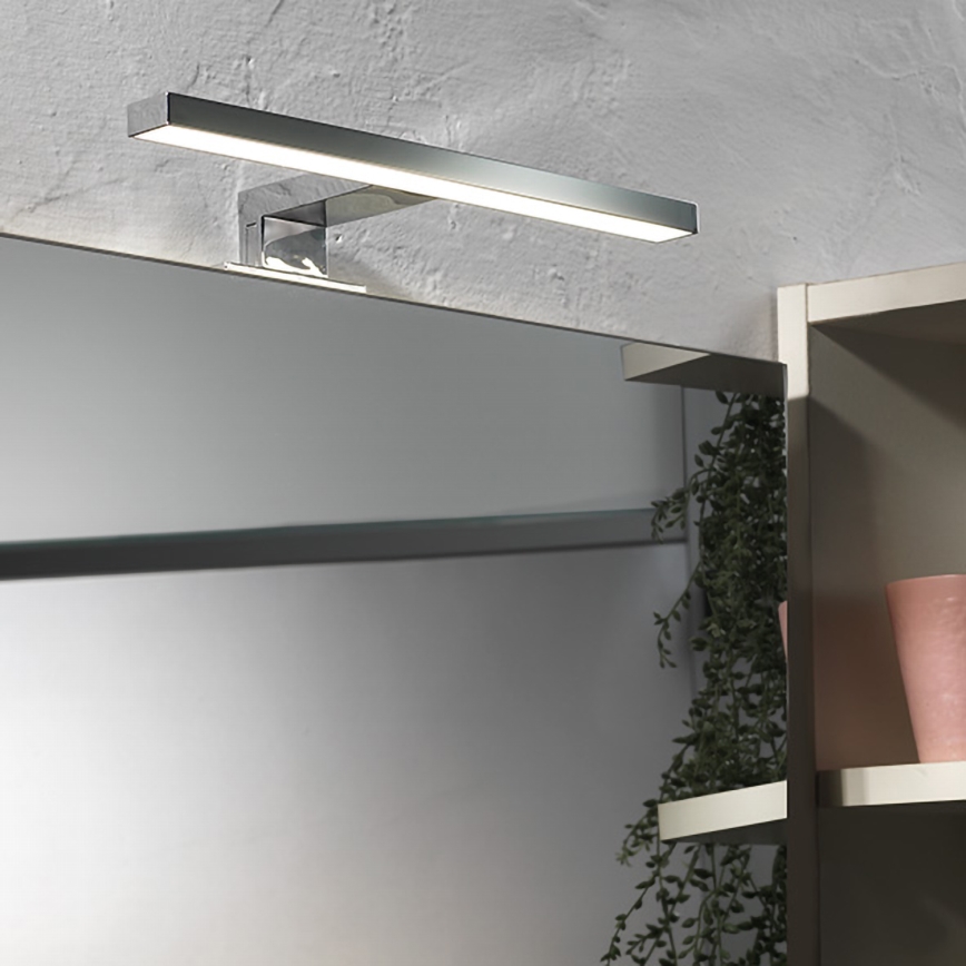 ONLI - LED Peeglivalgustus vannituppa NEMO LED/4,5W/230V 4000K 30 cm IP44 läikiv kroom