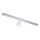 ONLI - LED Peeglivalgustus vannituppa NEMO LED/5,5W/230V 4000K 50 cm IP44 matt kroom