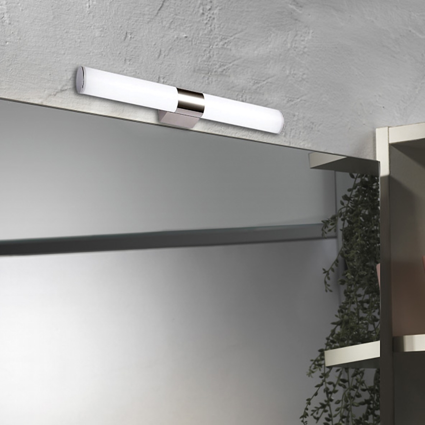 ONLI - LED Pildivalgusti OBUT LED/8W/230V 4000K matt kroom