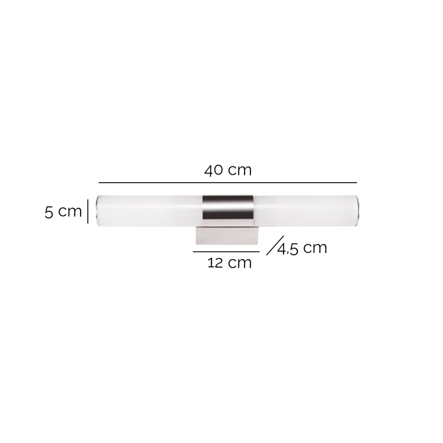 ONLI - LED Pildivalgusti OBUT LED/8W/230V 4000K matt kroom