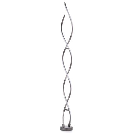 ONLI - LED Põrandalamp DNA LED/24W/230V 4000K hõbedane
