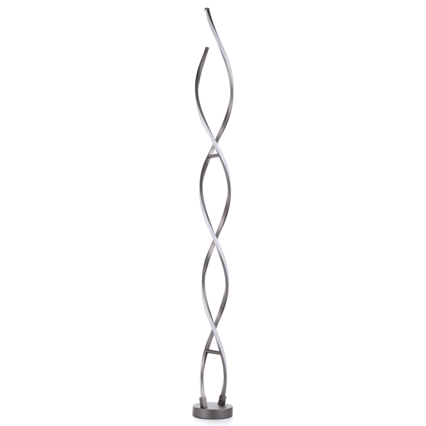 ONLI - LED Põrandalamp DNA LED/24W/230V 4000K hõbedane