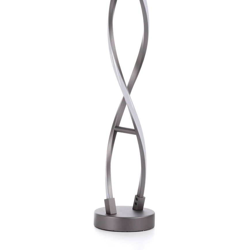 ONLI - LED Põrandalamp DNA LED/24W/230V 4000K hõbedane