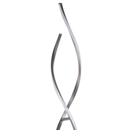 ONLI - LED Põrandalamp DNA LED/24W/230V 4000K hõbedane