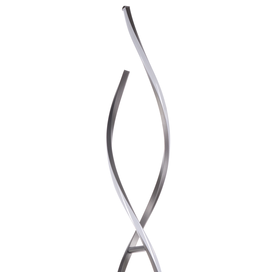 ONLI - LED Põrandalamp DNA LED/24W/230V 4000K hõbedane