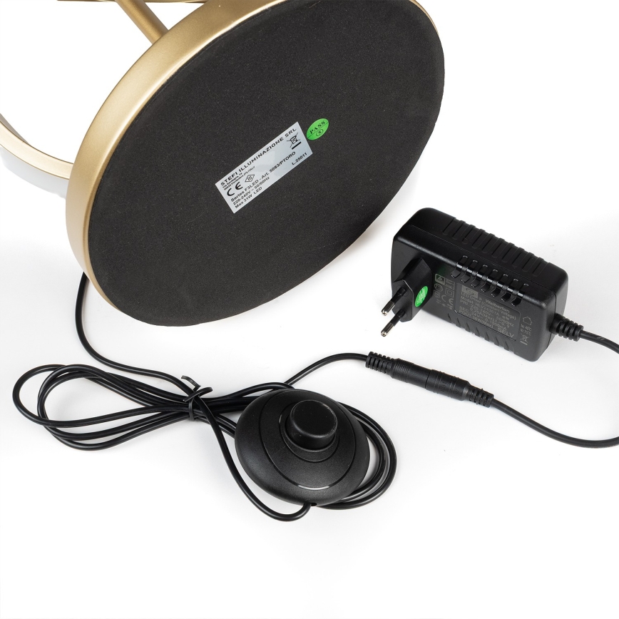 ONLI - LED Põrandalamp KIRA LED/31W/230V 4000K kuldne