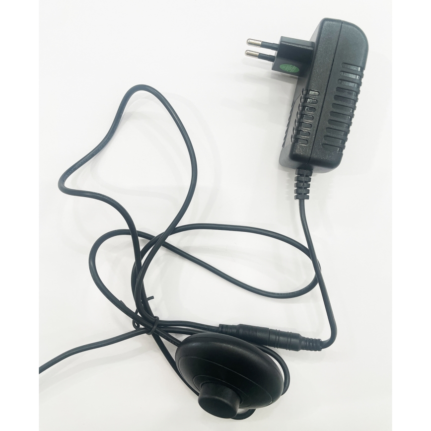 ONLI - LED-põrandalamp RINGS LED/58W/230V 4000K must