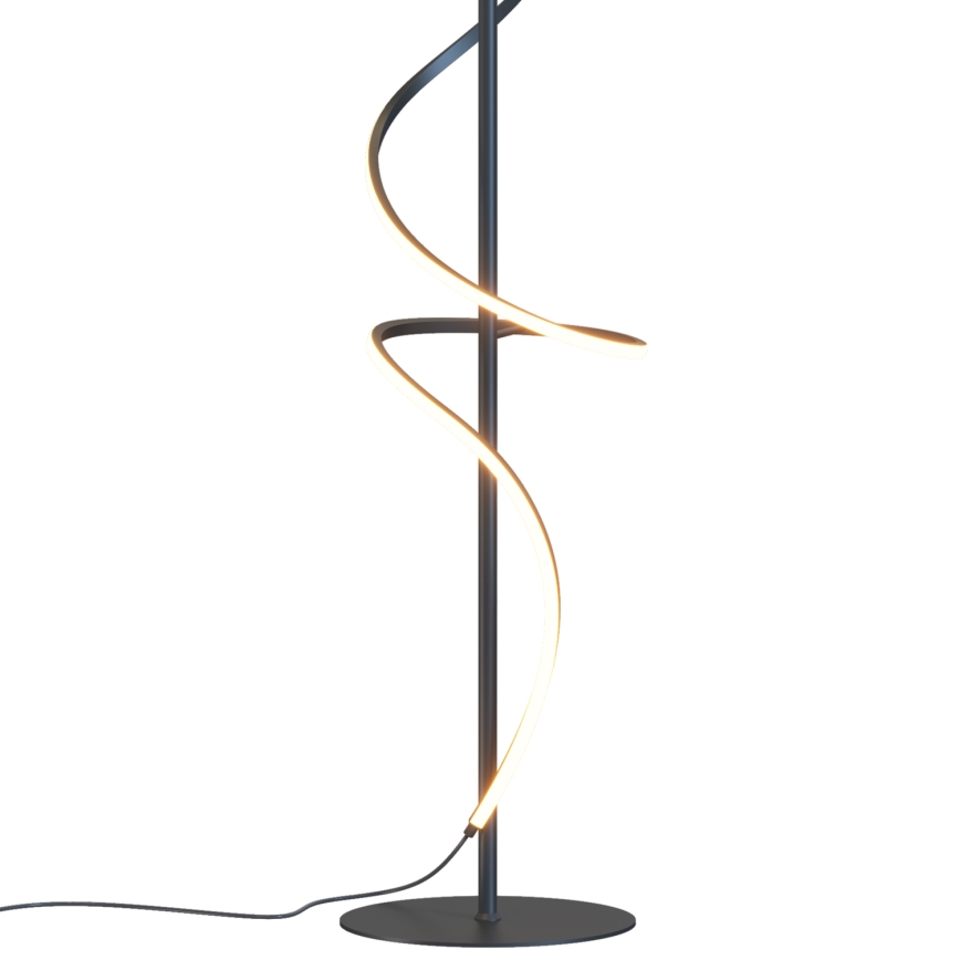 ONLI - LED Põrandalamp TWIST LED/24W/230V 4000K must
