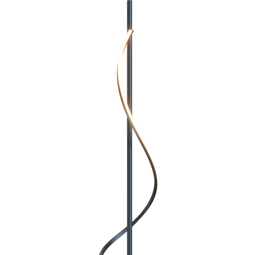 ONLI - LED Põrandalamp TWIST LED/24W/230V 4000K must