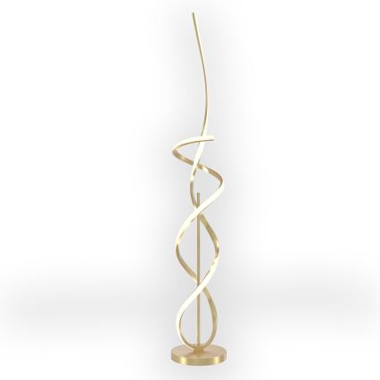 ONLI - LED Põrandalamp TWIST LED/31W/230V 4000K kuldne