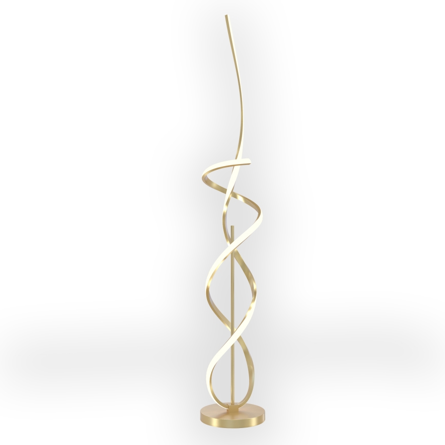 ONLI - LED Põrandalamp TWIST LED/31W/230V 4000K kuldne