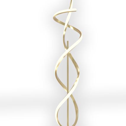 ONLI - LED Põrandalamp TWIST LED/31W/230V 4000K kuldne