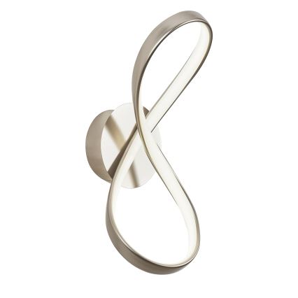 ONLI - LED Seinavalgusti INFINITY LED/15W/230V 4500K matt kroom