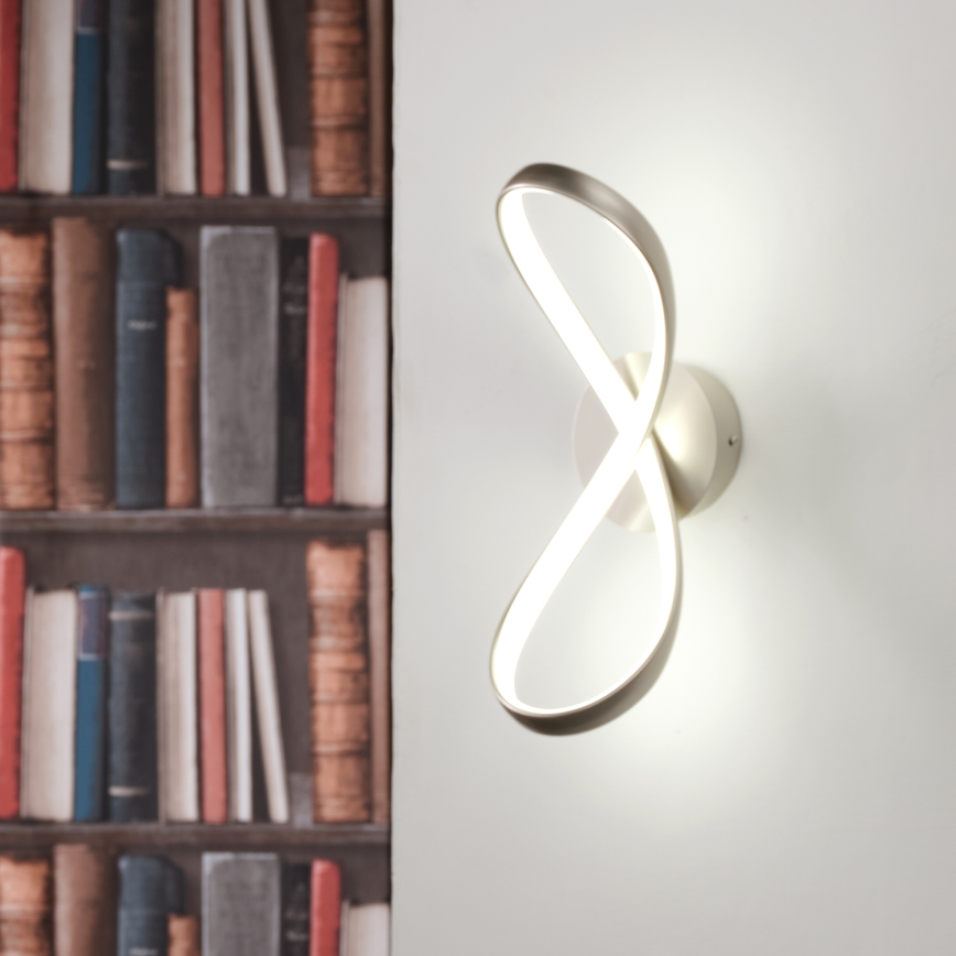ONLI - LED Seinavalgusti INFINITY LED/15W/230V 4500K matt kroom