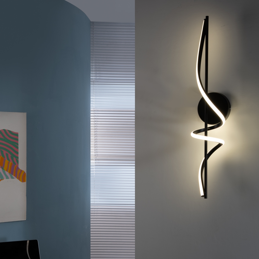 ONLI - LED Seinavalgusti TWIST LED/25W/230V 4000K must