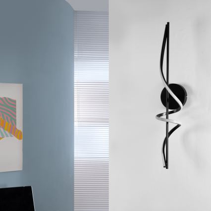 ONLI - LED Seinavalgusti TWIST LED/25W/230V 4000K must