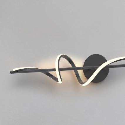 ONLI - LED Seinavalgusti TWIST LED/25W/230V 4000K must