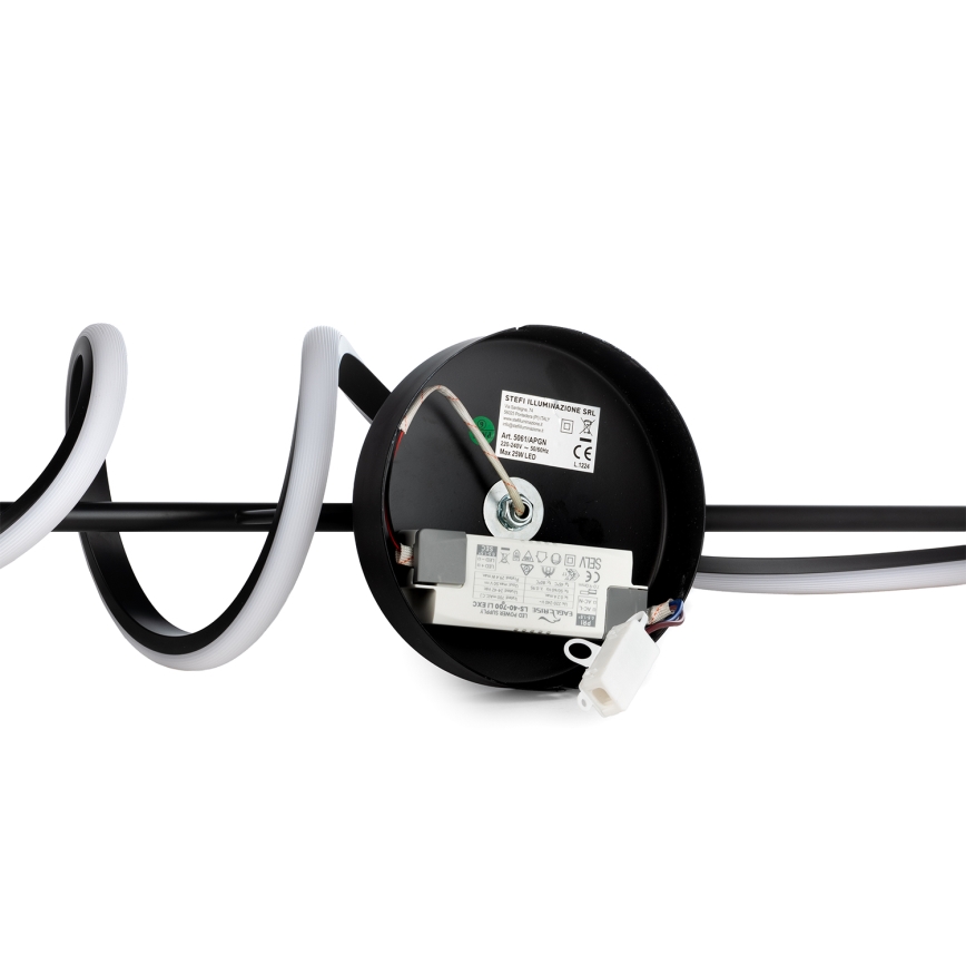 ONLI - LED Seinavalgusti TWIST LED/25W/230V 4000K must