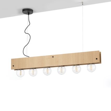 ONLI - Lühter ARGO 6xE27/22W/230V beež