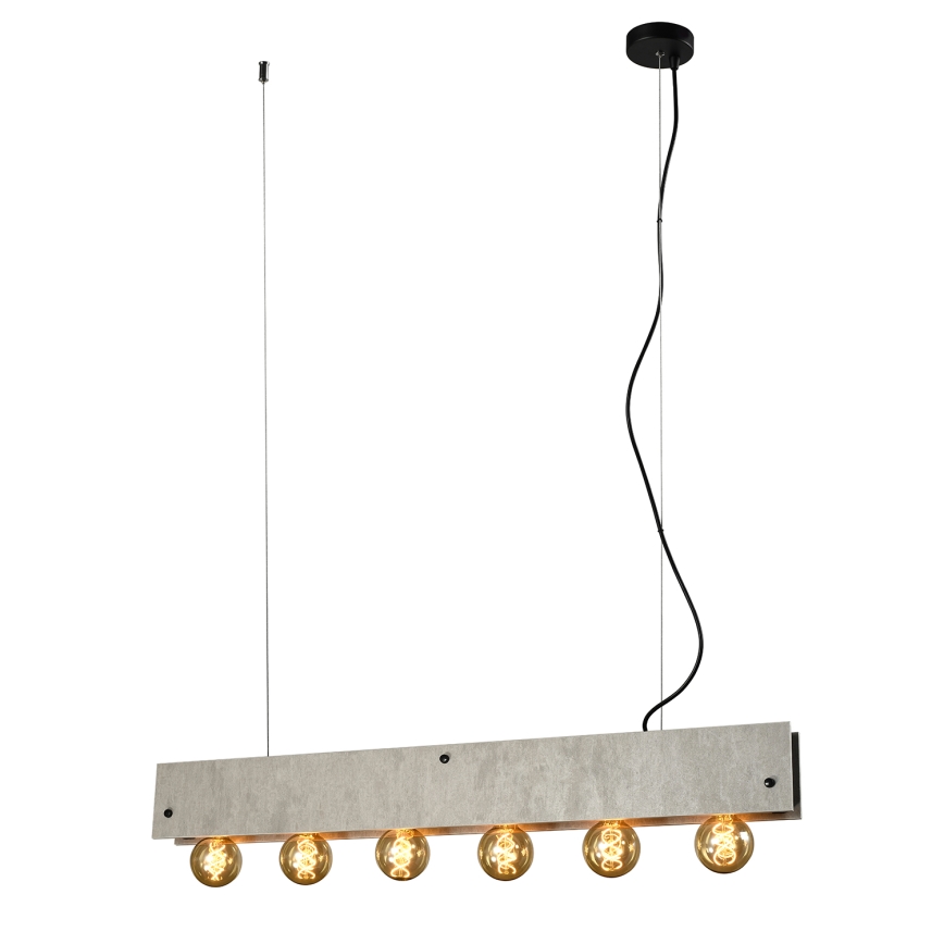 ONLI - Lühter ARGO 6xE27/22W/230V hall