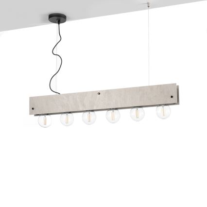 ONLI - Lühter ARGO 6xE27/22W/230V hall