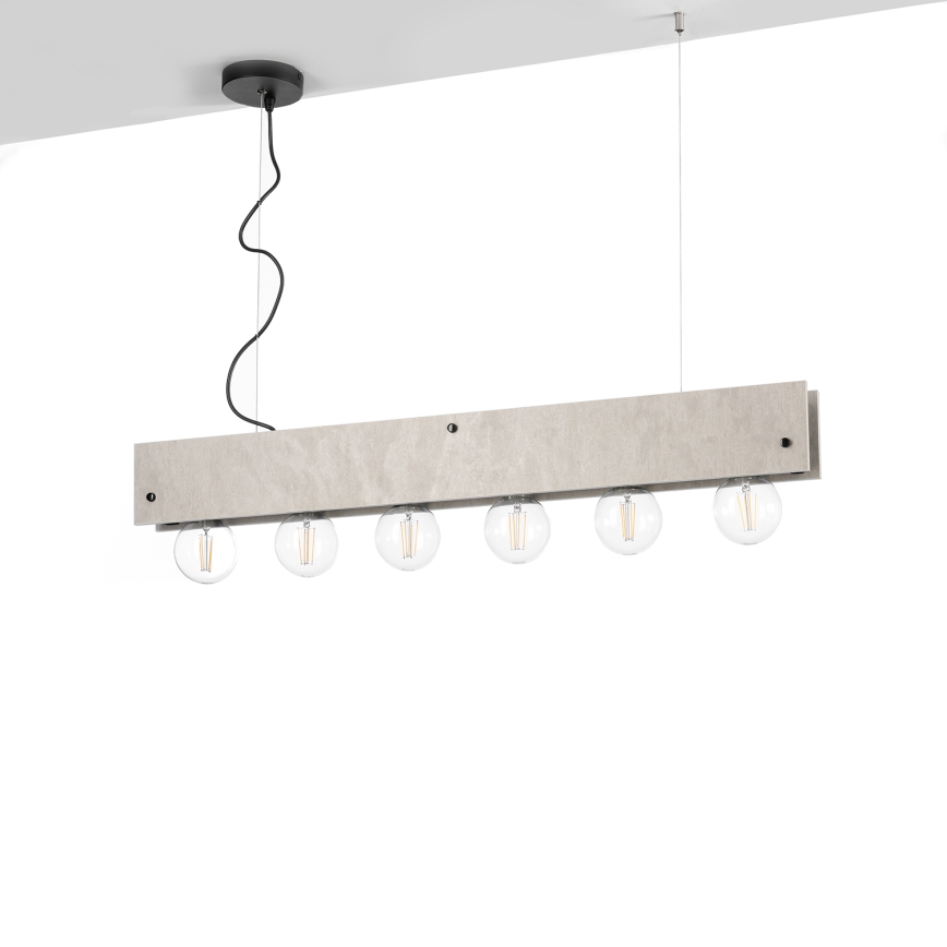 ONLI - Lühter ARGO 6xE27/22W/230V hall