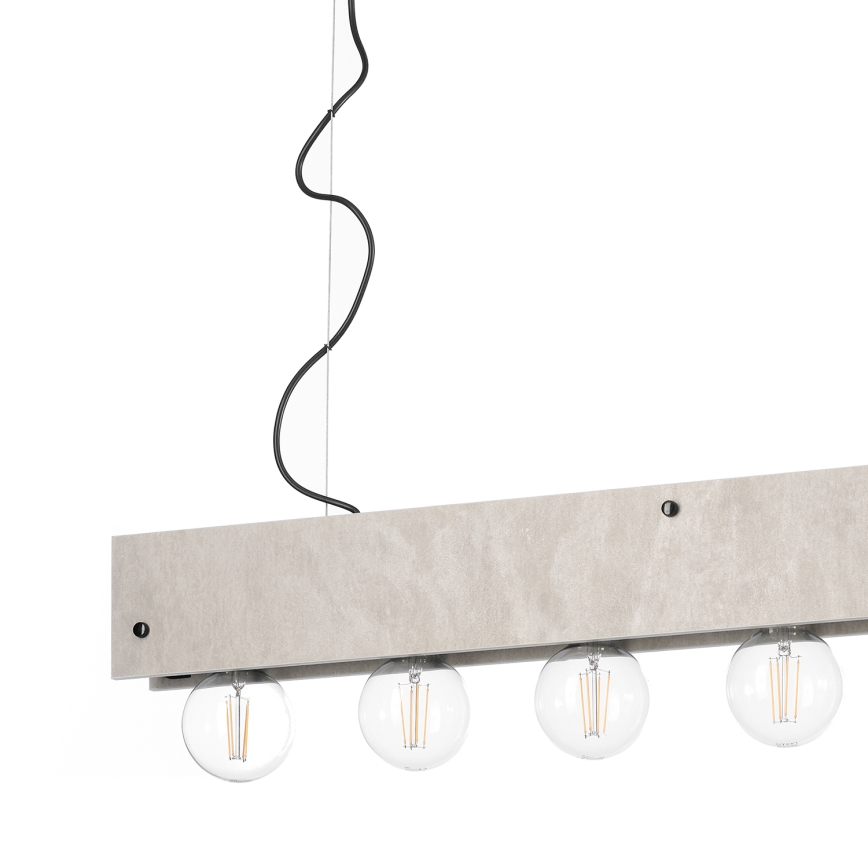ONLI - Lühter ARGO 6xE27/22W/230V hall