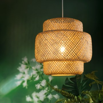 ONLI - Lühter BAMBOO 1xE27/22W/230V bambus