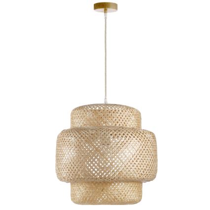 ONLI - Lühter BAMBOO 1xE27/22W/230V bambus