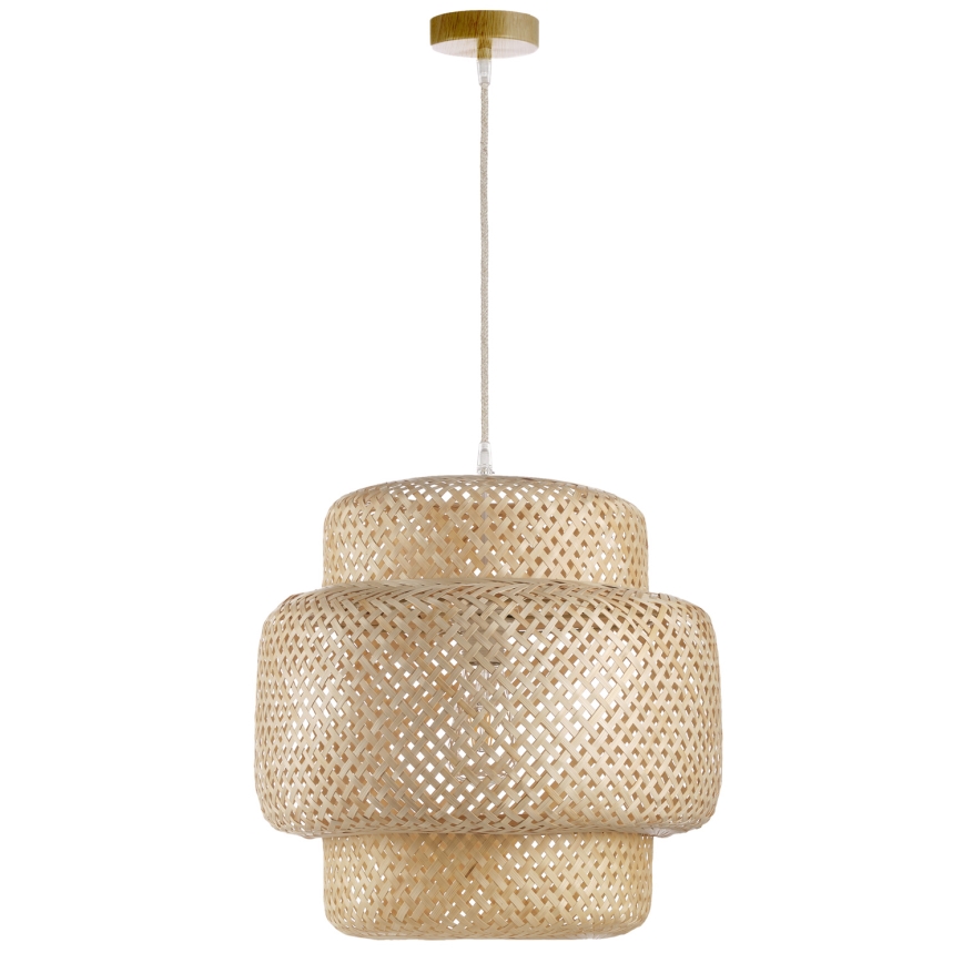 ONLI - Lühter BAMBOO 1xE27/22W/230V bambus