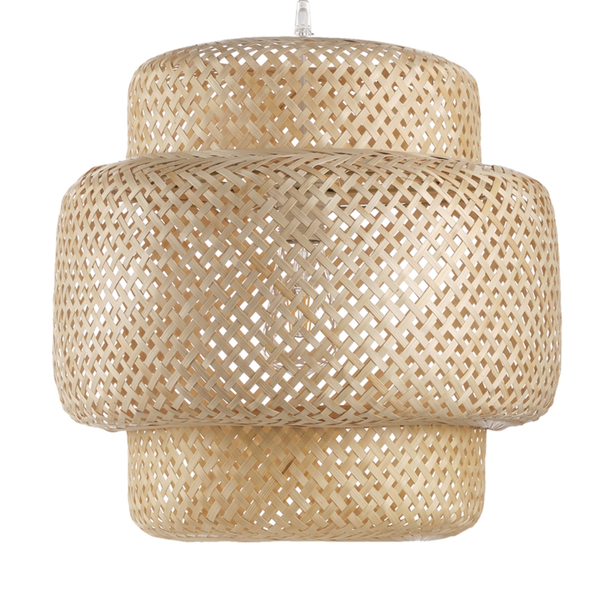 ONLI - Lühter BAMBOO 1xE27/22W/230V bambus
