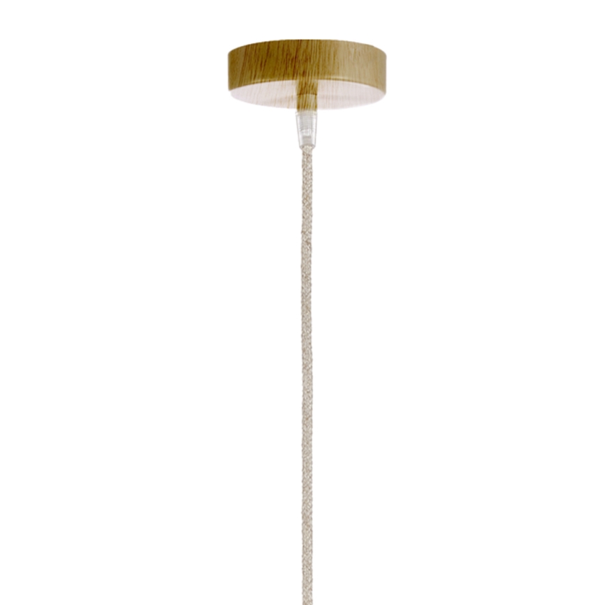 ONLI - Lühter BAMBOO 1xE27/22W/230V bambus