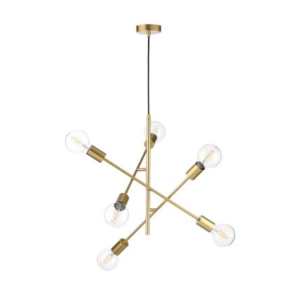 ONLI - Lühter CROSS 6xE27/22W/230V