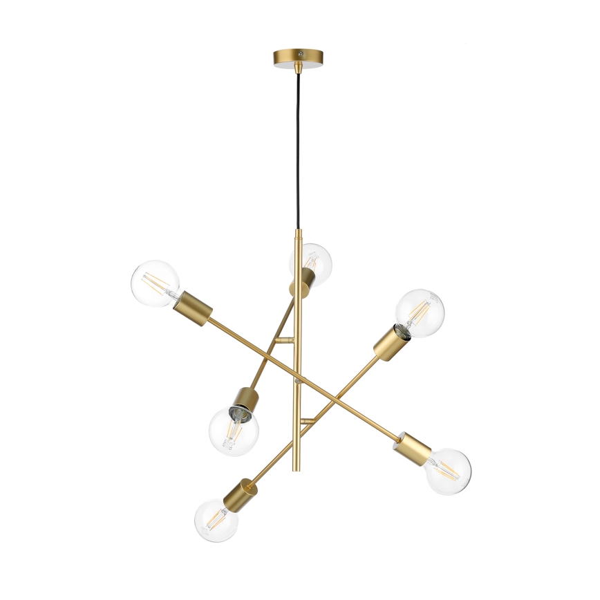 ONLI - Lühter CROSS 6xE27/22W/230V