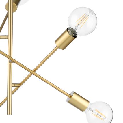 ONLI - Lühter CROSS 6xE27/22W/230V