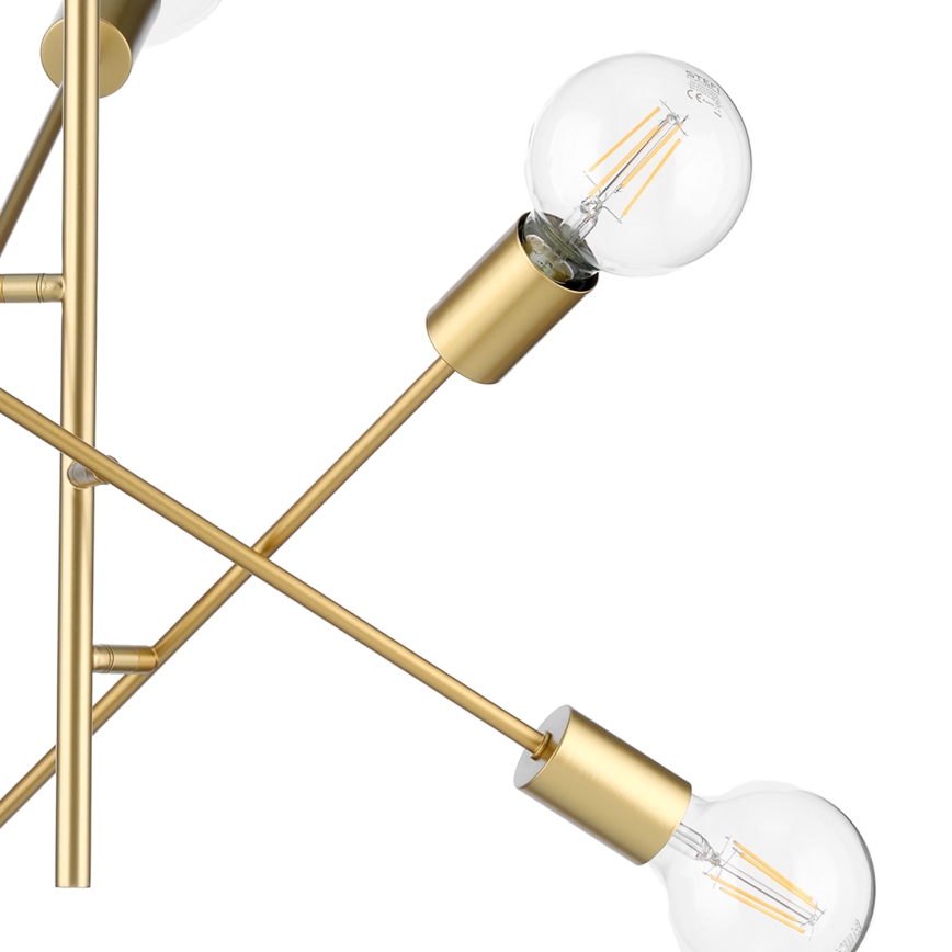 ONLI - Lühter CROSS 6xE27/22W/230V