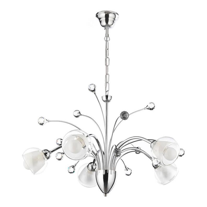 ONLI - Lühter DIAMANTE 5xE14/6W/230V