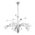 ONLI - Lühter DIAMANTE 5xE14/6W/230V