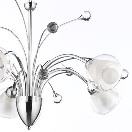 ONLI - Lühter DIAMANTE 5xE14/6W/230V