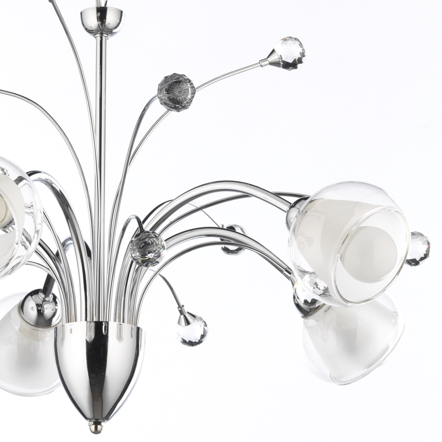 ONLI - Lühter DIAMANTE 5xE14/6W/230V
