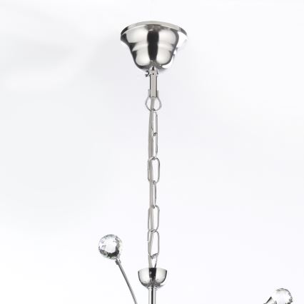 ONLI - Lühter DIAMANTE 5xE14/6W/230V