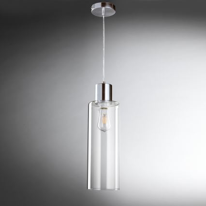 ONLI - Lühter DODO 1xE27/22W/230V läikiv kroom