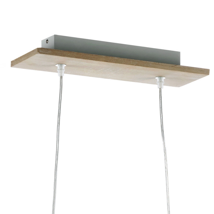 ONLI - Lühter FLORA 2xE27/22W/230V roheline/kuldne