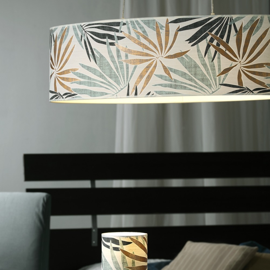 ONLI - Lühter FLORA 2xE27/22W/230V roheline/kuldne