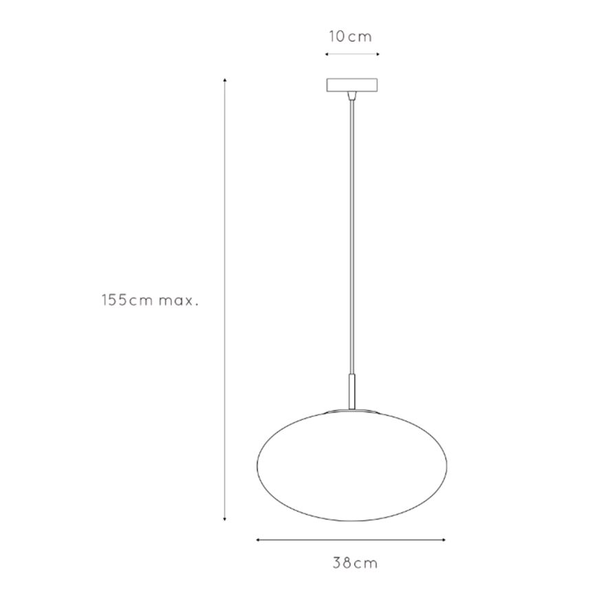 ONLI - Lühter JANET 1xE27/6W/230V d. 38 cm