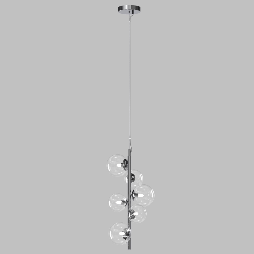 ONLI - Lühter kaablil KIMBERLY 6xG9/6W/230V läikiv kroom