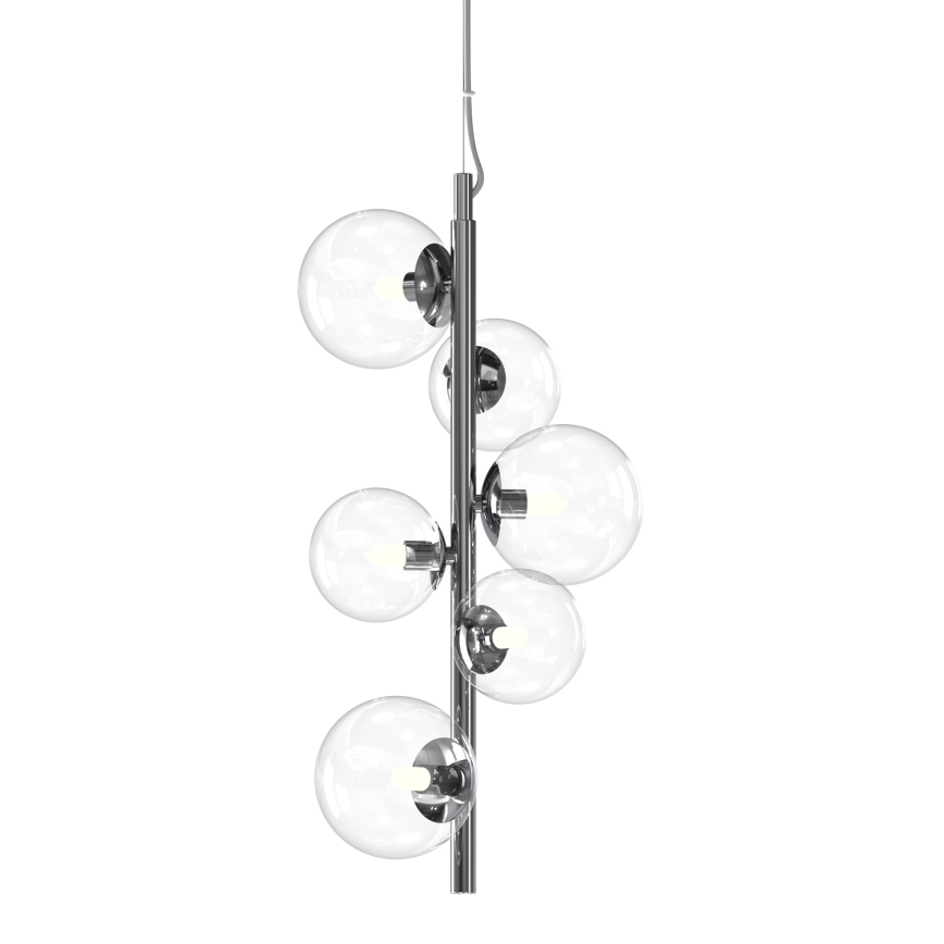ONLI - Lühter kaablil KIMBERLY 6xG9/6W/230V läikiv kroom