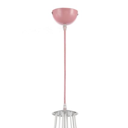 ONLI - Lühter lastele TITTA 1xE27/22W/230V roosa