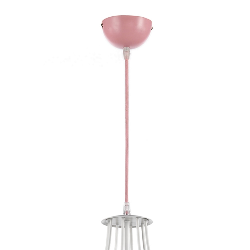 ONLI - Lühter lastele TITTA 1xE27/22W/230V roosa