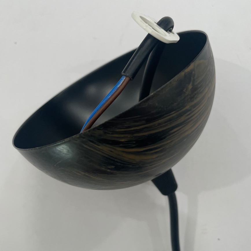 ONLI - Lühter MAIDA 1xE27/15W/230V d. 50 cm pruun
